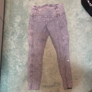 Lululemon Athletica Fast and Free Leggings